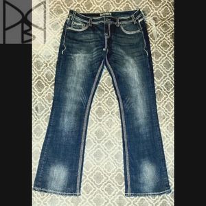Rock & Roll Denim Womens Jeans